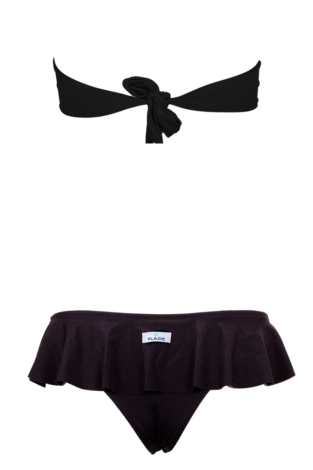 Completo Costina Black Volant